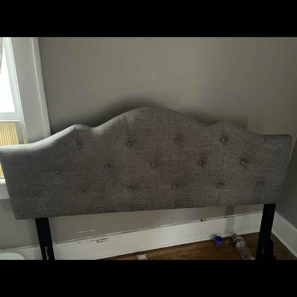 Full size to queen size bed frame headboard